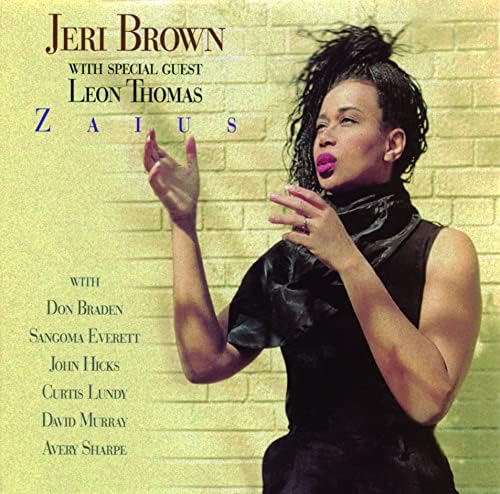 Jeri Brown with Leon Thomas Zaius Japan Music CD