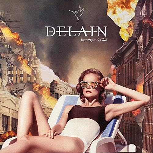 delay Apocalypse and chill Japan Music CD