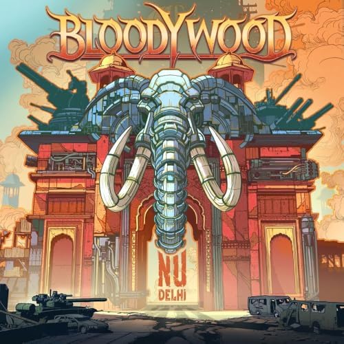 bloody wood Nu Delhi Japan Music CD