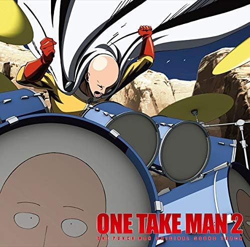 TV anime ?gOne Punch Man?h 2nd season original soundtrack Japan Music CD
