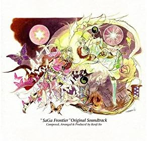 SaGa Frontier Original Soundtrack Japan Music CD