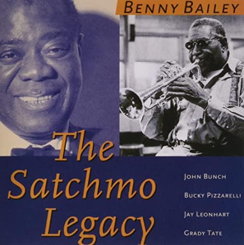 Benny Bailey The Satchmo Legacy(Limited Edition) Japan Music CD