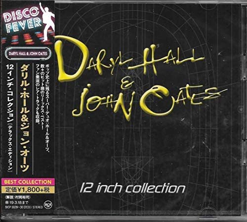 Daryl Hall & John  12 Inch Collection (Deluxe Edition) Japan Music CD