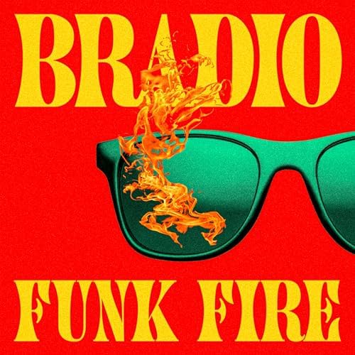 BRADIO FUNK FIRE (regular edition) Japan Music CD
