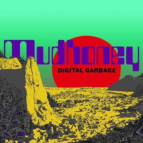 Mudhoney DIGITAL GARBAGE Japan Music CD