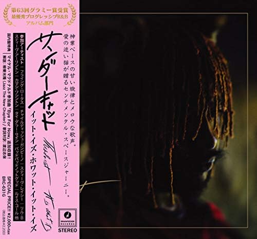 Thunder Cat It Is What It Is [Lyrics Parallel Translation & Commentary Included