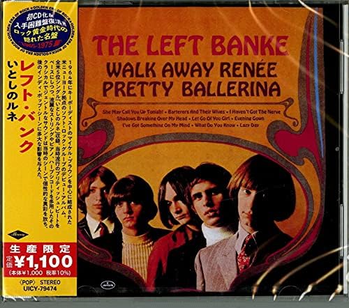 left bank Itoshi no Rene (Limited Edition) Japan Music CD