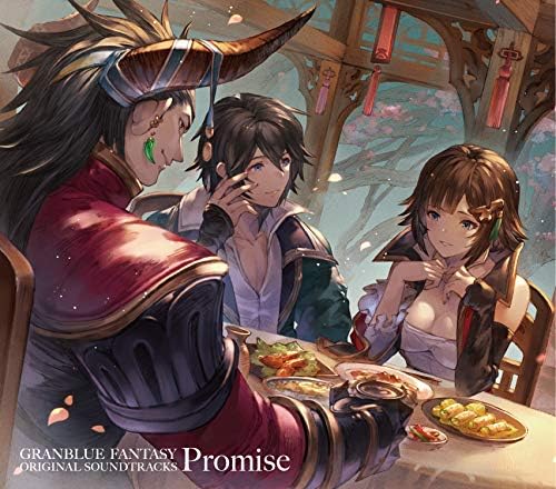 GRANBLUE FANTASY ORIGINAL SOUNDTRACKS Promise Japan Music CD