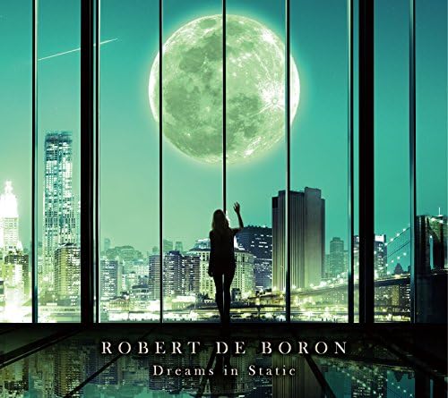 robert de boron Dreams in Static CD Japan Music CD