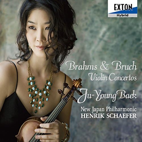 Baek Joo-yang (Vn) N Brahms & Bruch: Violin Concerto Japan Music CD