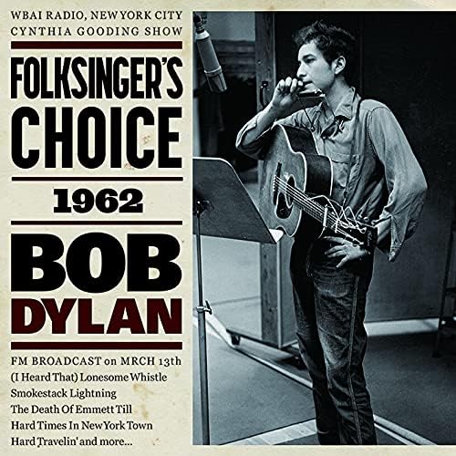 BOB DYLAN FOLKSINGER'S CHOICE 1962 Japan Music CD