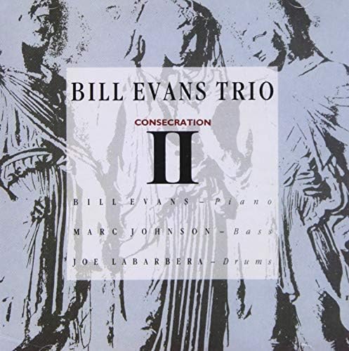 Bill Evans Consecrations 2 Japan Music CD