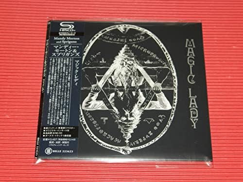 Mandy Morton & Sprig magic lady Japan Music CD