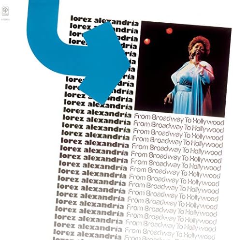 Loretz Alexandria From Broadway to Hollywood Japan Music CD
