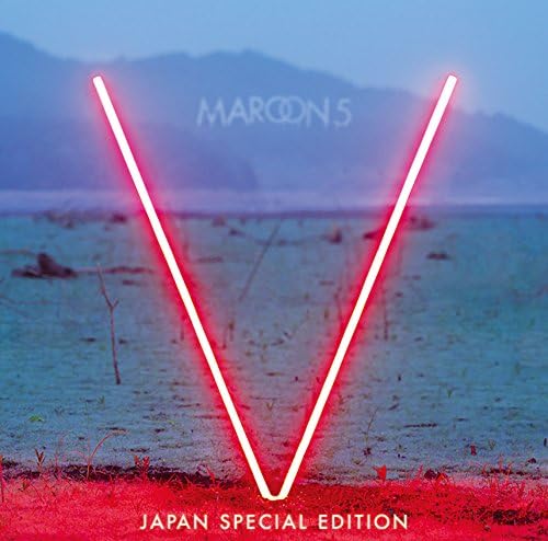 maroon 5 V-Japan Special Edition Japan Music CD