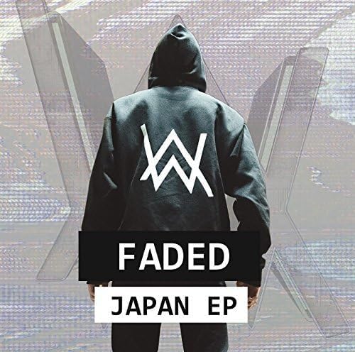 Alan Walker Faded Japan EP Japan Music CD