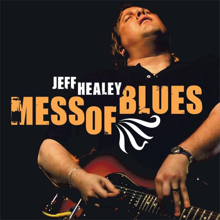 jeff healy female of blues Japan Music CD