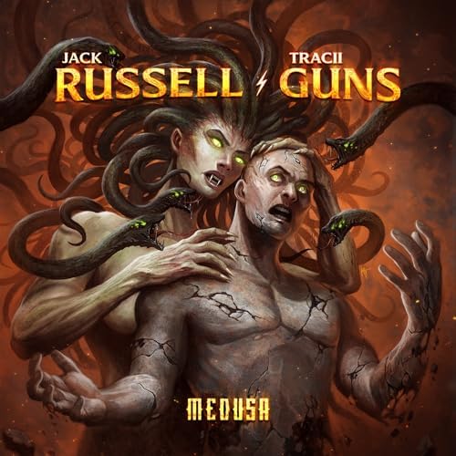 Russell Gans medusa Japan Music CD