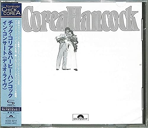 Chick Corea, Chick C In Concert (Duo Live) (SHM-CD) Japan Music CD
