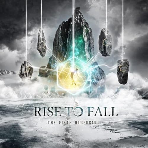 RISE TO FALL Rise to THE FIFTH DIMENSION Japan Music CD