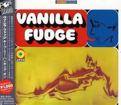 Vanilla Fudge, Vanil Keep Me Hanging On Japan Music CD