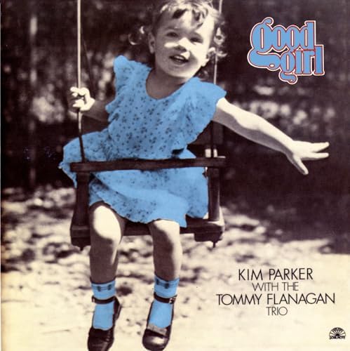 Kim Parker with the To Good Girl Japan Music CD