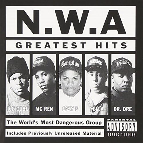 N.W.A. greatest hits Japan Music CD
