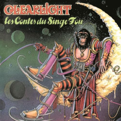 Clear Light The Tales of the Mad Monkey Japan Music CD