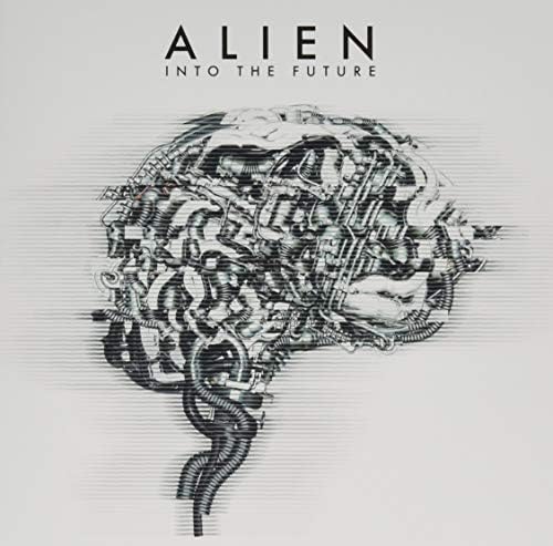 alien Into the Future Japan Music CD