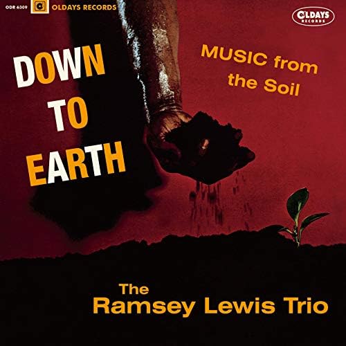 ramsay lewis trio Down to Earth Japan Music CD
