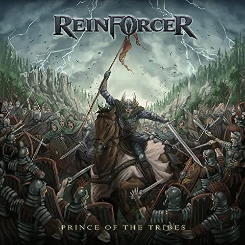 Reinforcer Prince of the Tribes Japan Music CD