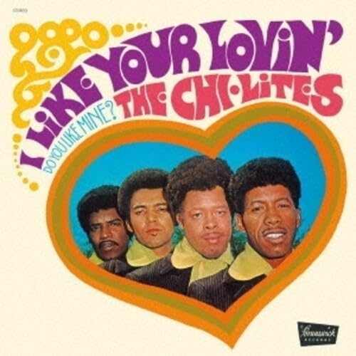 The Chi-Lites I Like Your Lovin' Japan Music CD