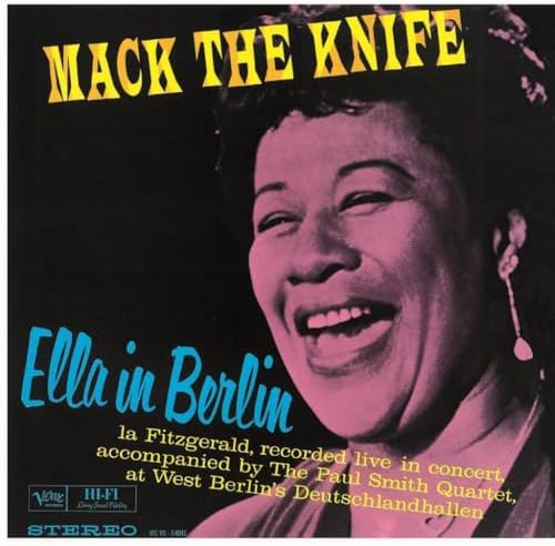 Ella Fitzgerald Mack the Knife - Ella in Berlin (UHQCD) Japan Music CD