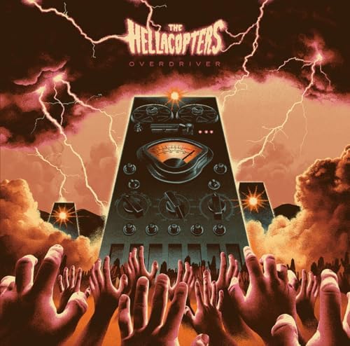 The Heracopters Overdriver Japan Music CD