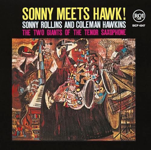 Sonny Rollins Sonny Meets Hawk Japan Music CD Blu-spec CD2