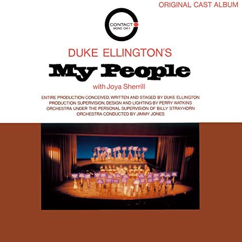 Duke Ellington My People Japan Music CD
