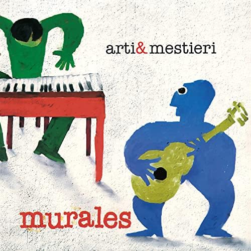 Arti e Mestieri Murales Japan Music CD