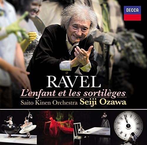 Maurice Ravel, Seiji Ravel: Opera (Children and Magic) (SHM-CD) Japan Music CD