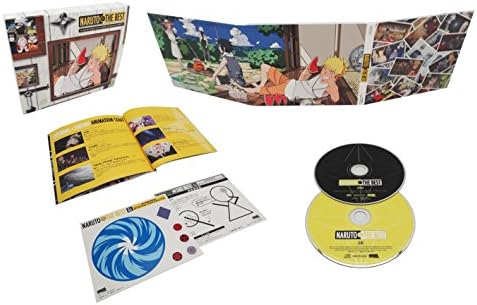 DOES,DISH// NARUTO THE BEST Japan Music CD