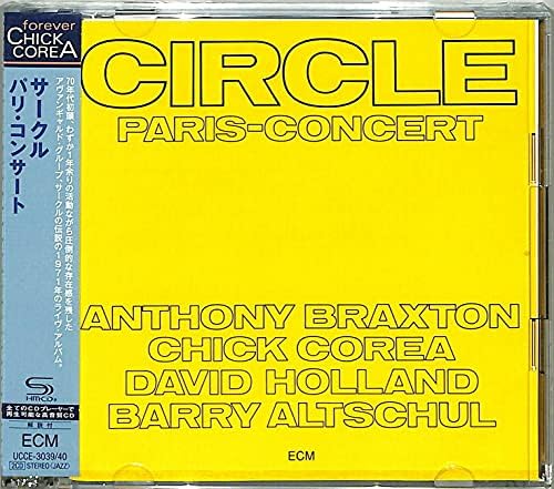 Circle Paris Concert (2SHM-CD) Japan Music CD