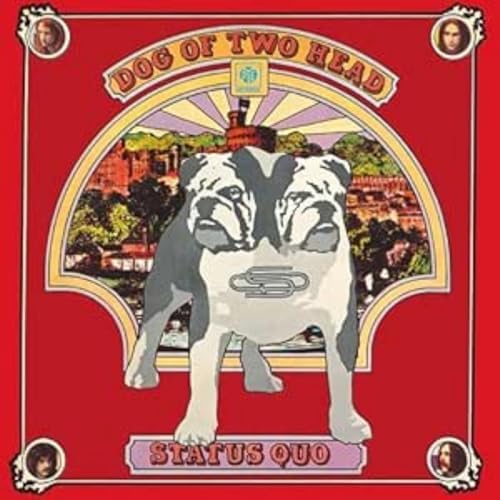 Status Quo Dog of Two Head Japan Music CD