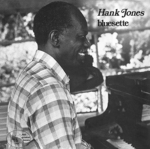Hank Jones Bluesette Japan Music CD