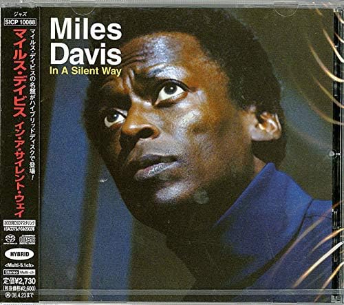 Miles Davis In a Silent Way Japan Music CD