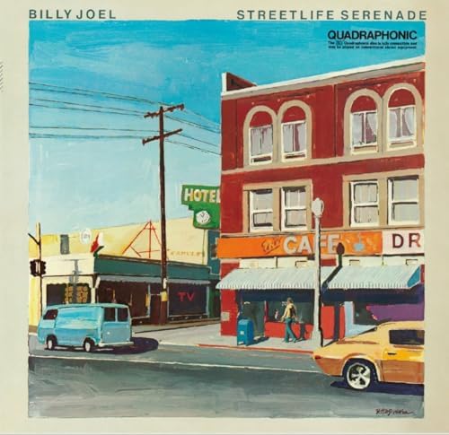 Billy Joel Street Life Serenade 50th Anniversary Deluxe Edition [SACD Hybrid] Japan Music CD