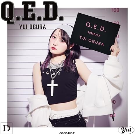 Yui Ogura Q.E.D. [Regular Edition D] Japan A Livid Lady's Guide to Getting Even