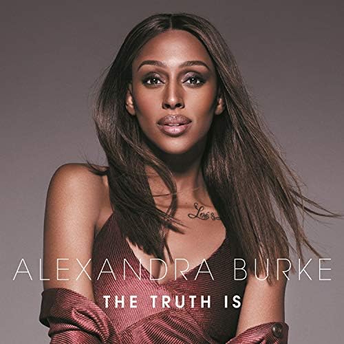 Alexandra Burke "The Truth Is" Japan Music CD