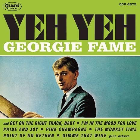 Georgie Fame Meets N yeah yeah Japan Music CD