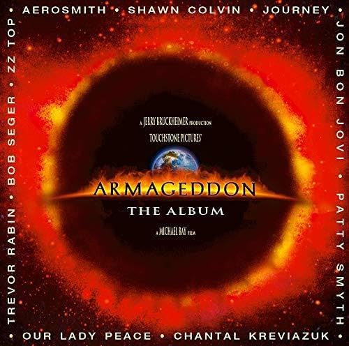 Armageddon Original Soundtrack (Limited Edition) Japan Music CD