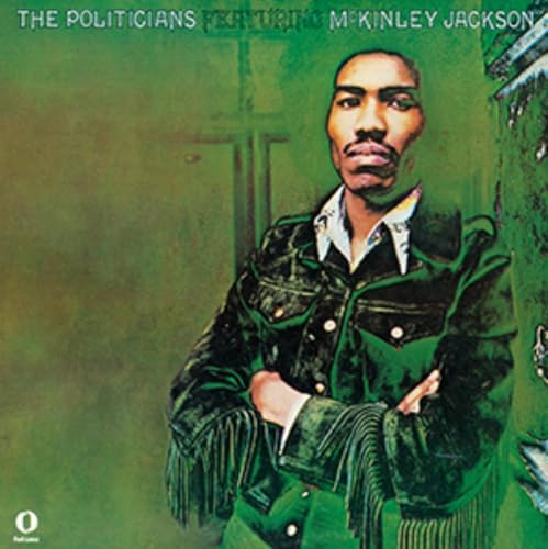 The Politicians The Politicians Featuring McKinley Jackson +2 Japan Music CD