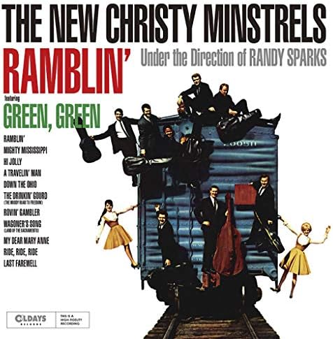 New Christy Minstrel Ramblin' Featuring Green Green (paper jacket) Japan CD